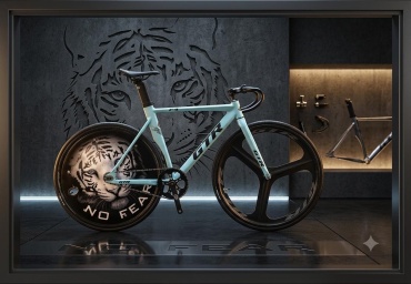 Велосипед Velo.scb VELO F 4 2026 20.5 дюймов синий