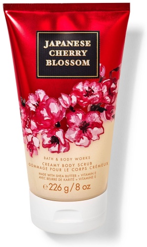 Bath & Body Works скраб Japanese Cherry Blossom для рук, для ног, для тела 226 г