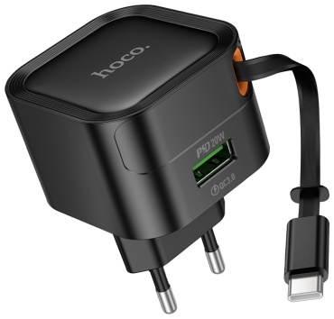 Hoco C154A USB 20 Вт черный