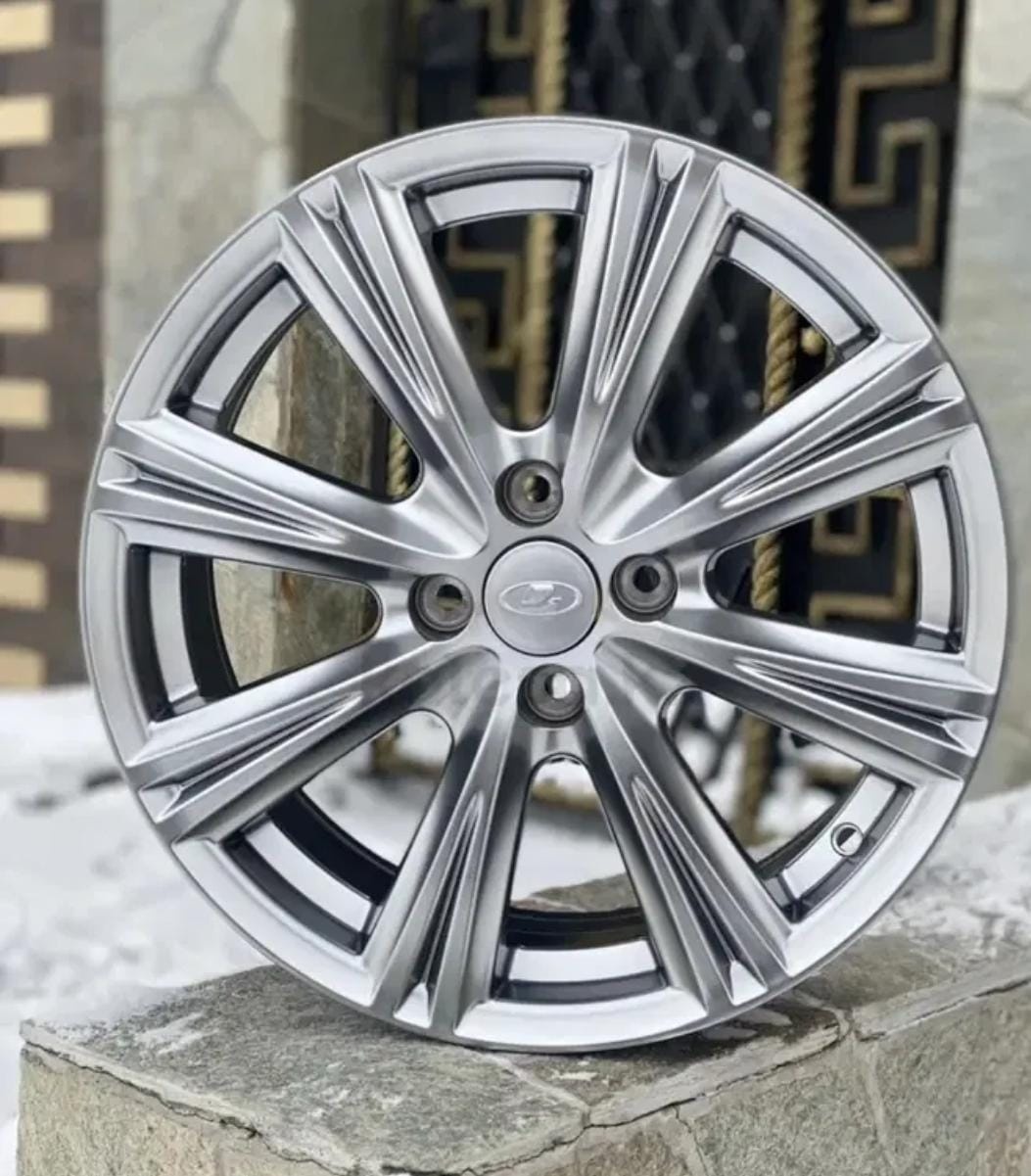 Rainbow Dance ATTIKA 6.5x15/4x98 D58.6 ET35 4 диска графит