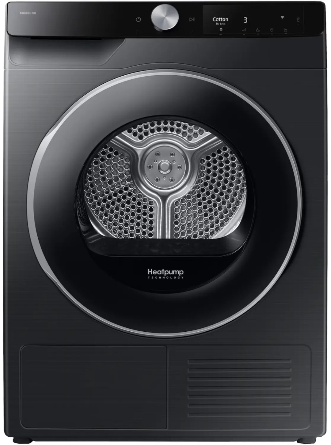Сушильная машина Samsung DV90T6240LB/LD черный