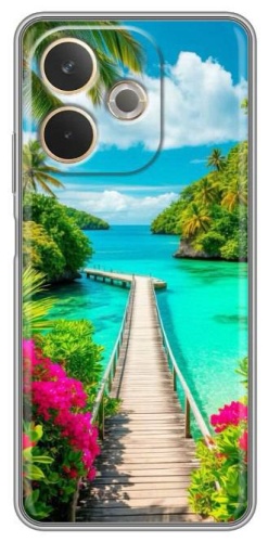 Чехол BAIKO для OPPO A5 Pro рисунок
