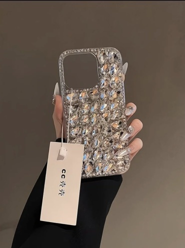 Чехол Fashion Case для Apple iPhone 15 Pro Max прозрачный