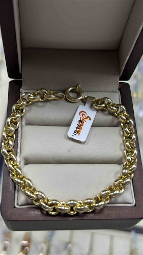 DARI GOLD 774345 длина 20 см, вес 6.74 г золото, плетение шопард