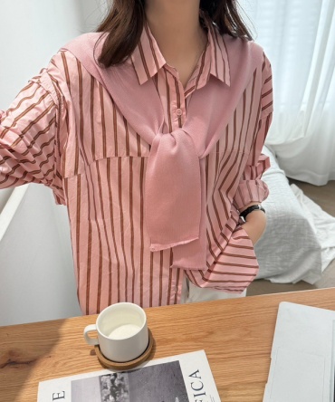 Рубашка FASHION розовый