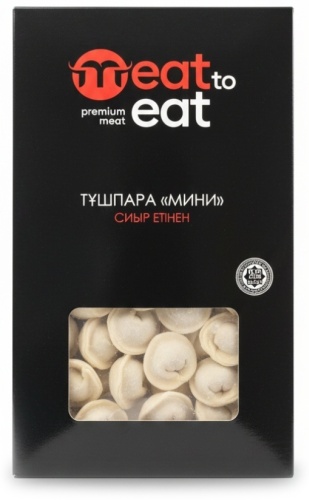 Пельмени Meat to Eat премиум мини с говядиной 1 кг