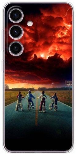 Чехол BAIKO для Samsung Galaxy A34 рисунок