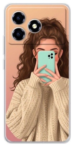 Чехол BAIKO для ZTE Blade A36 рисунок