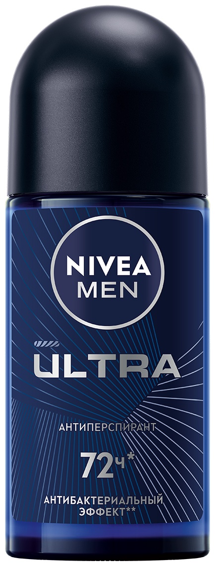 NIVEA Ultra антиперспирант для мужчин 50 мл
