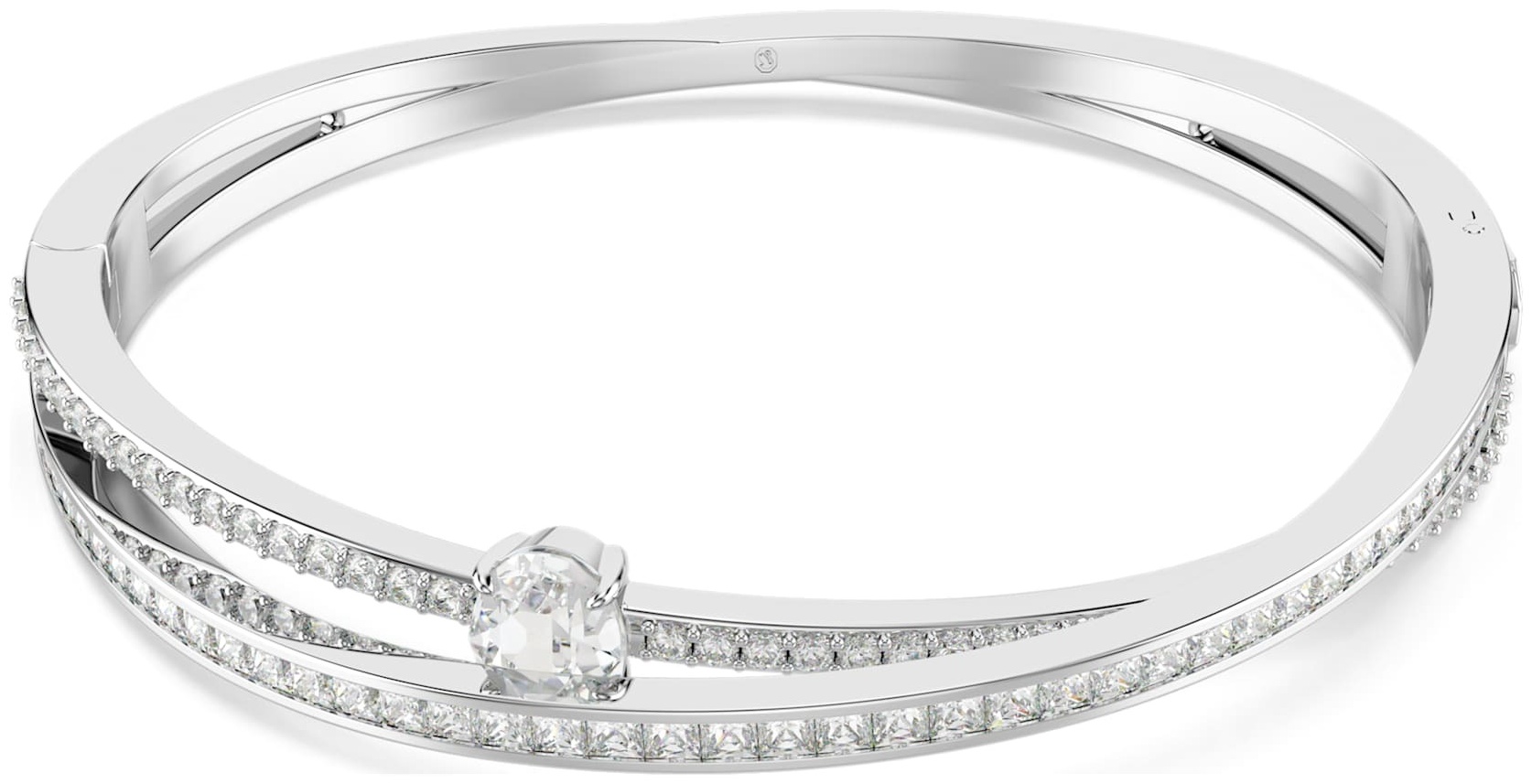 Swarovski длина 18 см ювелирный сплав, кристаллы Swarovski