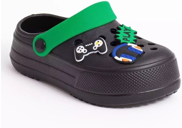Сабо Neo Feet черный