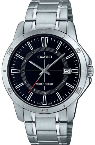 Кварцевые CASIO MTP-V004D-1CUDF нержавеющая сталь