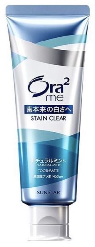 Ora2me зубная паста Stain Clear Natural Mint 130 г