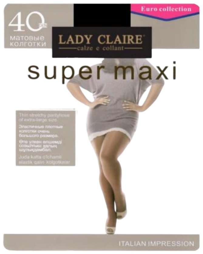 Чулки LADY CLAIRE капучино