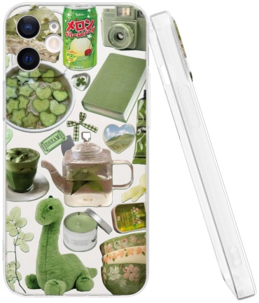 Чехол Mcover для Apple iPhone 12 Mini рисунок