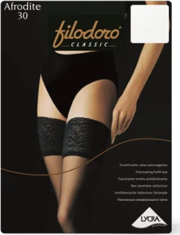 Чулки Filodoro загар