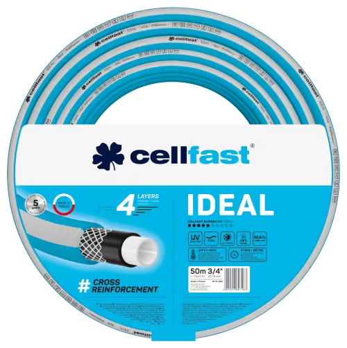 Шланг для полива Cellfast 50 м, 19 мм