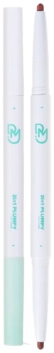 Dear May Plumpy Lip Liner P06 Dusty Rose Карандаш для Губ Коричневый 0.36g карандаш P06