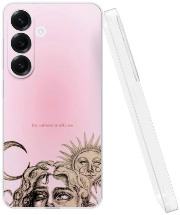 Чехол Mcover для Samsung Galaxy S25 рисунок