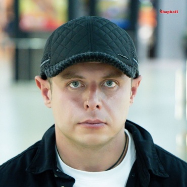 Бейсболка Shapkoff размер 57, антрацит