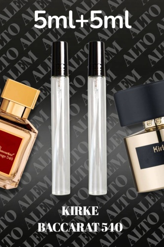 Alto Alem Baccarat 540, Kirke духи PARFUM 2 шт по 5 мл, унисекс