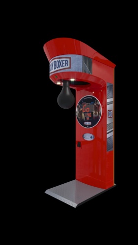 Rocky Boxer сlassic аттракцион для проверки силы удара