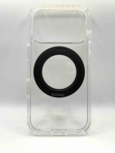 Чехол M MNS для Apple iPhone 17 Pro прозрачный