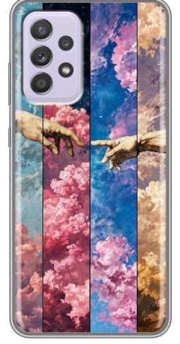Чехол для Samsung Galaxy A72 рисунок