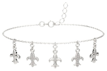 Lucente Silver ZO-0640142.LC_18 длина 18 см, вес 2.22 г серебро, плетение фантазийное