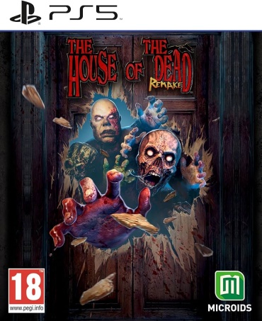 THE HOUSE OF THE DEAD: Remake PS5 RUS SUB