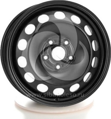 Magnetto 16014 BLack 67.1 6.5x16/5x114.3 D67.1 ET50 4 диска черный, серебристый, графит