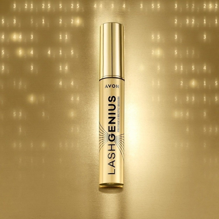 Тушь для ресниц Avon Avon LASH Genius удлиняющая, подкручивающая черный