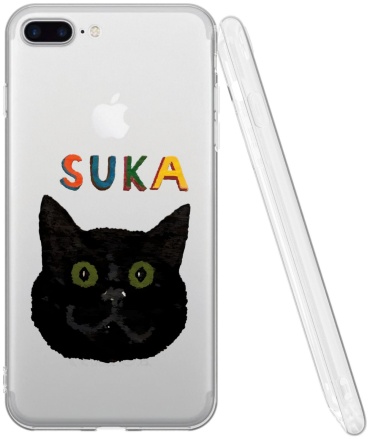 Чехол Mcover для Apple iPhone 7 Plus, iPhone 8 Plus рисунок