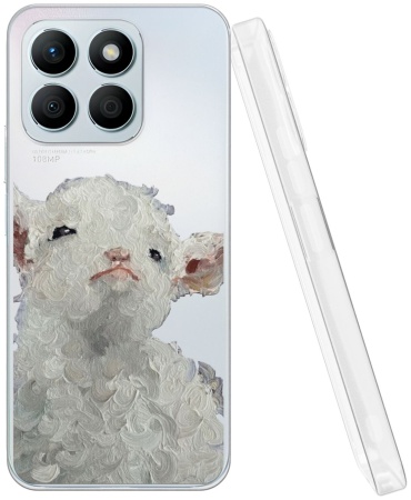 Чехол Mcover для Honor X8b рисунок