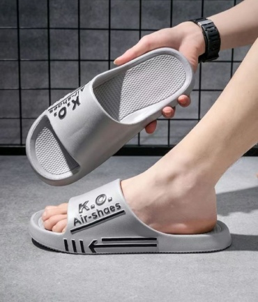 Шлепанцы FASHION серый
