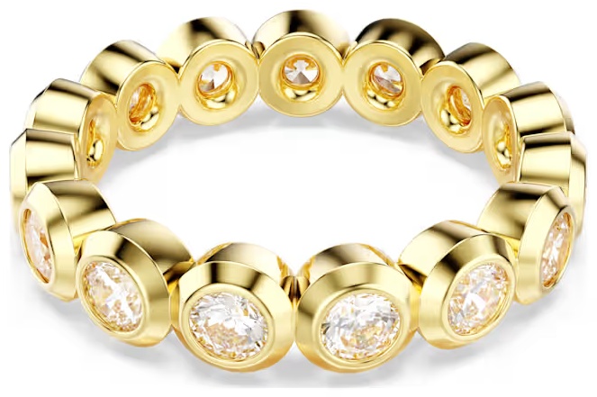 Кольцо Swarovski 5714309 размер 17.2 ювелирный сплав, цирконий