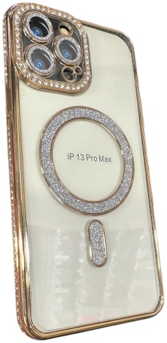 Чехол msin для Apple iPhone 13 Pro Max золотистый