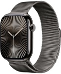 Смарт-часы Apple Watch Series 10 Titanium M/L 46 мм черно-серый