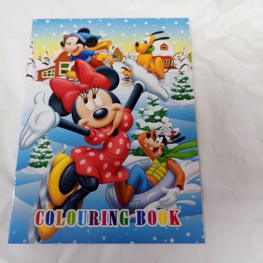 Раскраска А4 Микки Маус Mickey Mouse