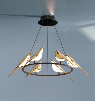 Люстра подвесная RRR Brand LED, кол-во ламп: 6 шт