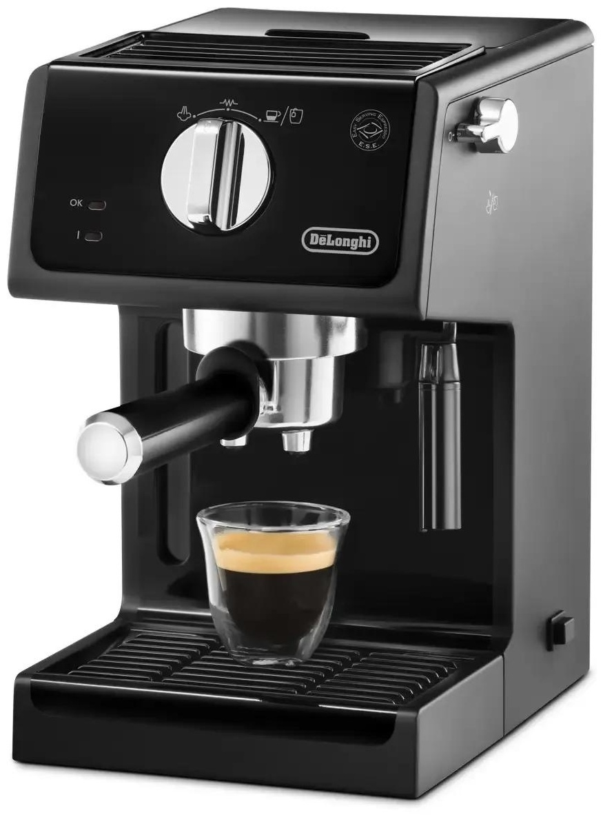 Кофеварка Delonghi ECP31.21 черный — фото 12