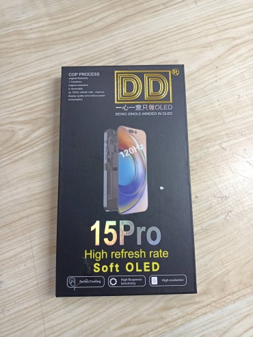 Дисплей с тачскрином OLED для Apple iPhone 15 Pro