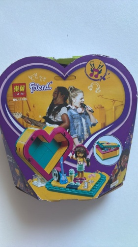 Конструктор LARI Friend, деталей 86 шт