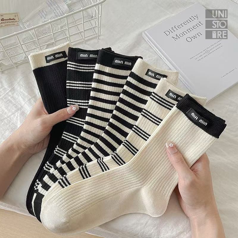 Носки UNI STORE 5 пар мультиколор 36-40