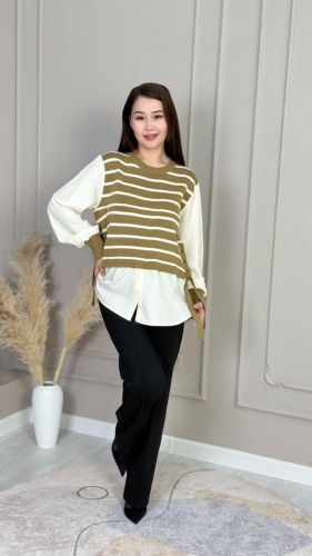 Кофта Ana Store хаки