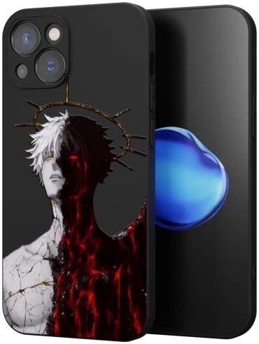 Чехол Mcover для Apple iPhone 15 рисунок