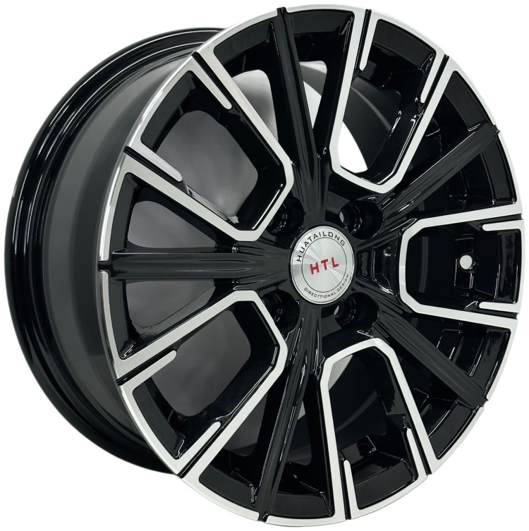 Top Grade 1067 6x14/4x100 D67.1 ET35 4 диска черный, серебристый