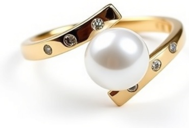 Кольцо Xuping Jewelry размер 16 бижутерный сплав, без вставок