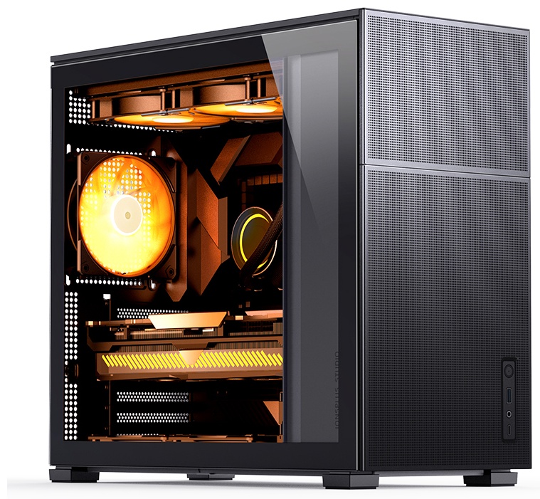 Корпус Jonsbo D41 MESH Black черный