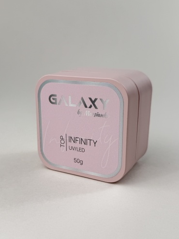 GALAXY верхнее покрытие Infinity top прозрачный глянцевое 50 мл